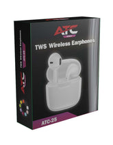 Ασύρματα Ακουστικά Earbuds ATC-25 TWS Λευκά